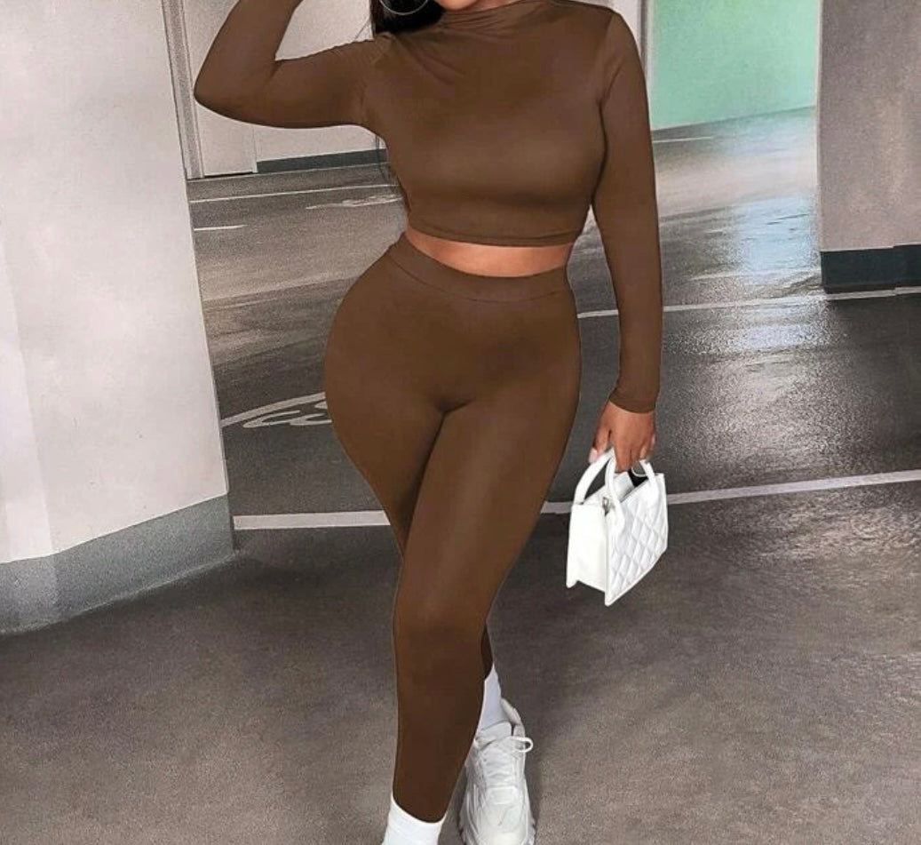 Brown 2pc