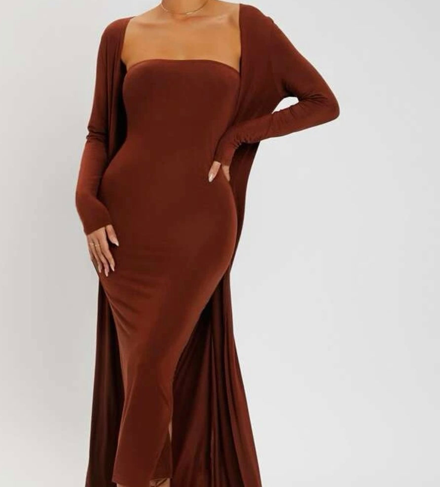 Brown