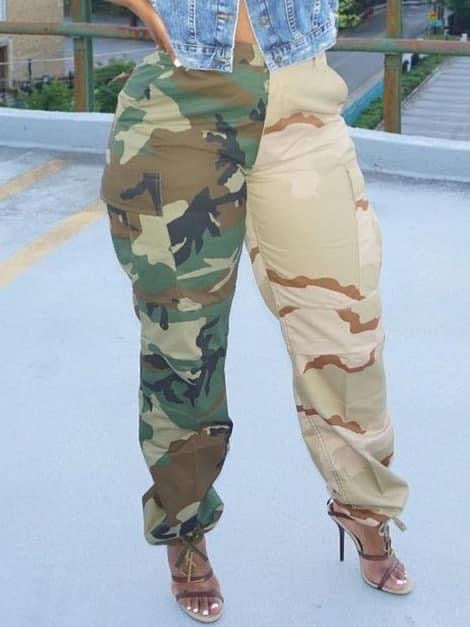 Camo pants