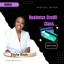 Load image into Gallery viewer, Business Credit Class

