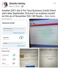 Load image into Gallery viewer, DIFY. “Do It For You” Business Credit program
