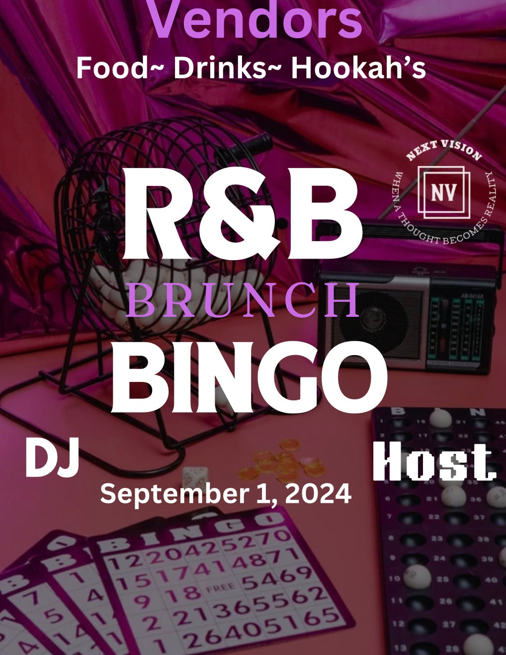 “Cancelled” Trap Brunch BINGO