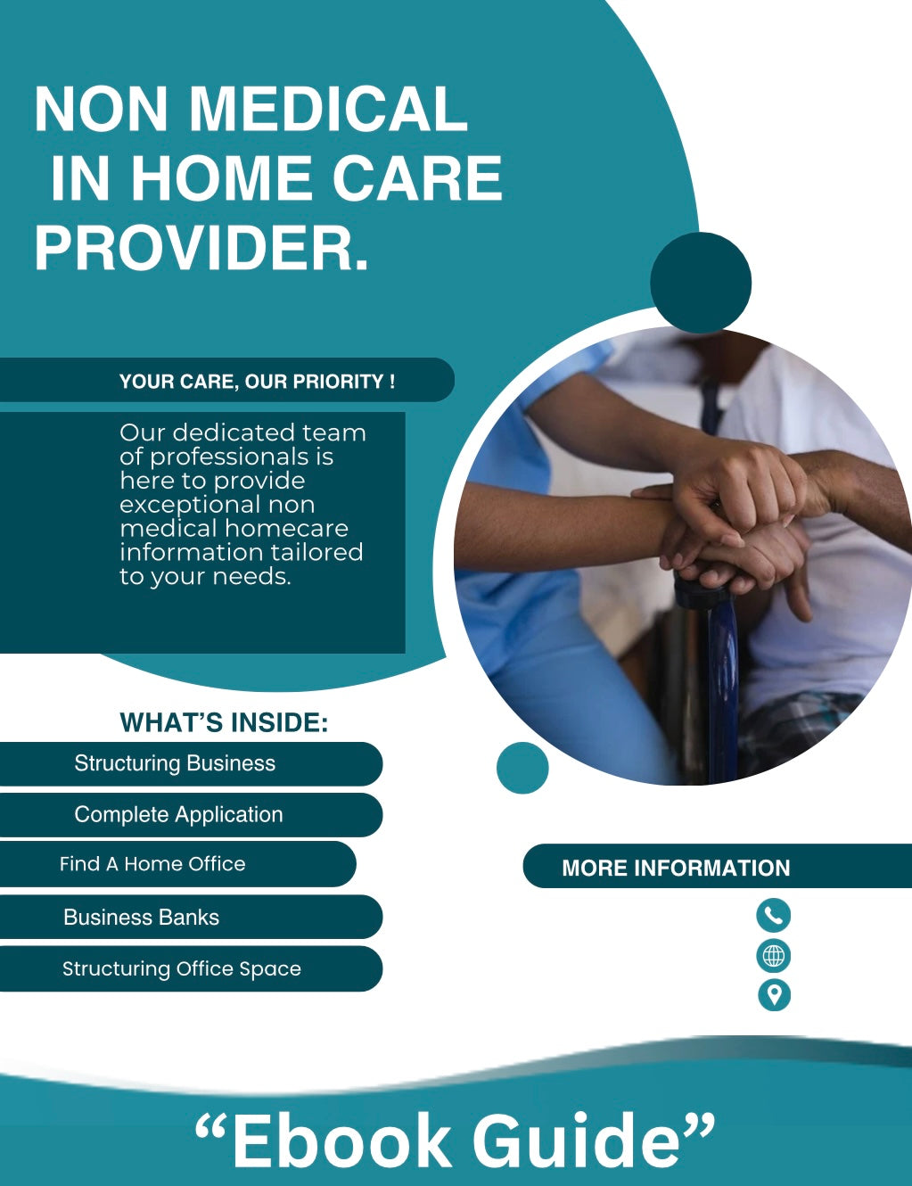 Non Medical In-Home Care “ebook Guide” start up