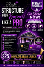 Load image into Gallery viewer, “Replay” Structure Your Business Like A Pro
