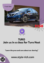 Load image into Gallery viewer, Become A Turo Host
