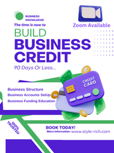 Load image into Gallery viewer, Business Credit Class
