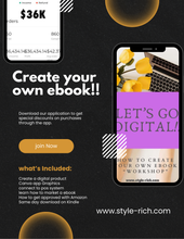 Load image into Gallery viewer, Create Your Own Ebook
