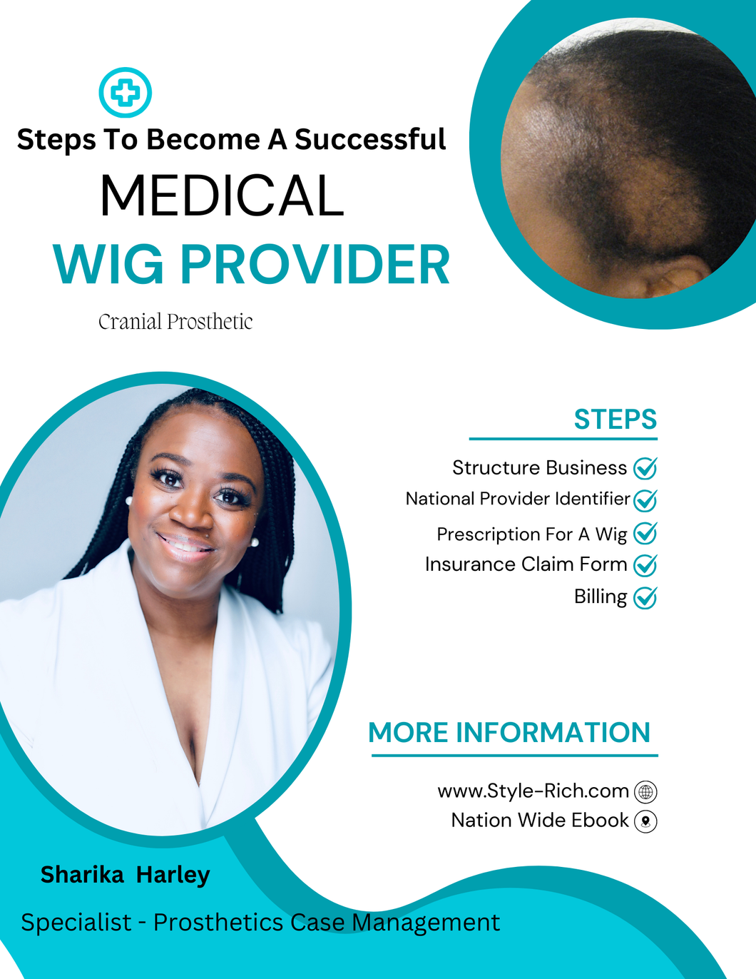 How to become a medical wig provider