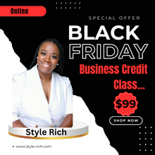 Load image into Gallery viewer, Business Credit Class

