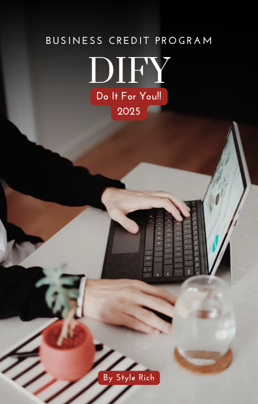 DIFY. “Do It For You” Business Credit program