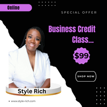 Load image into Gallery viewer, Business Credit Class
