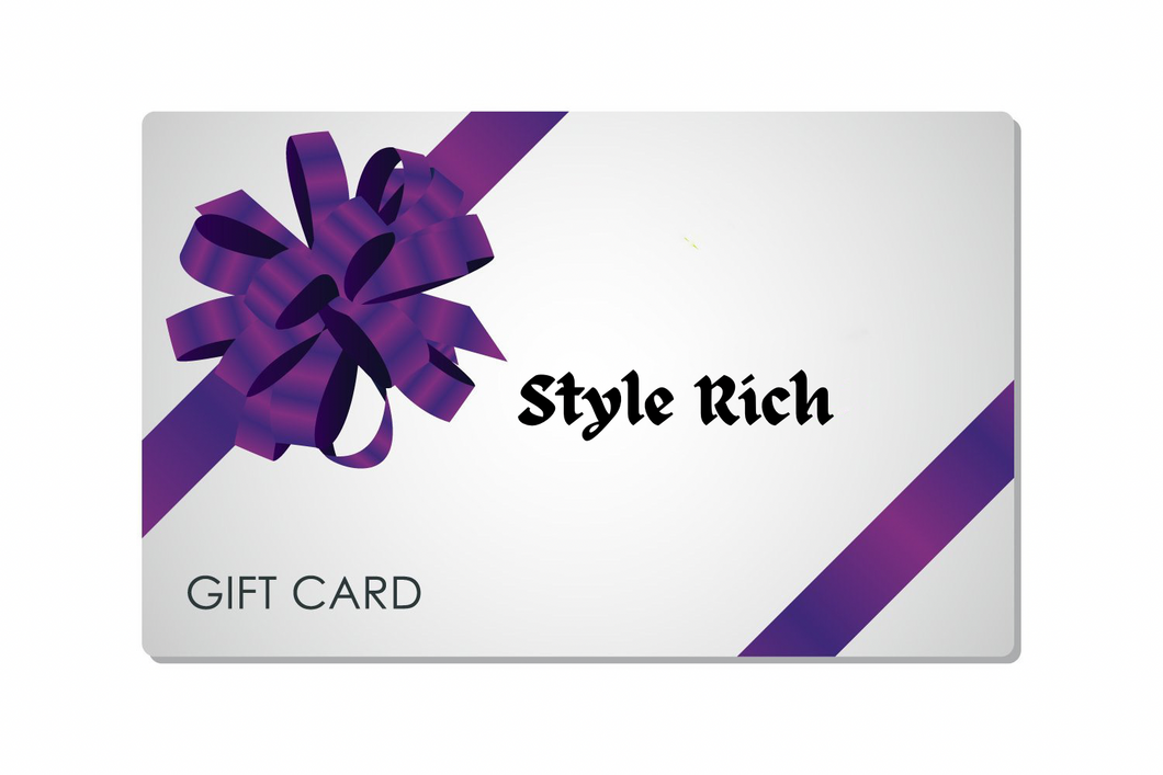 Style Rich Gift Card