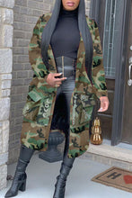 Load image into Gallery viewer, Camo Sistah jacket  by
