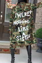 Load image into Gallery viewer, Camo Sistah jacket  by
