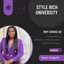 Load image into Gallery viewer, Style Rich University
