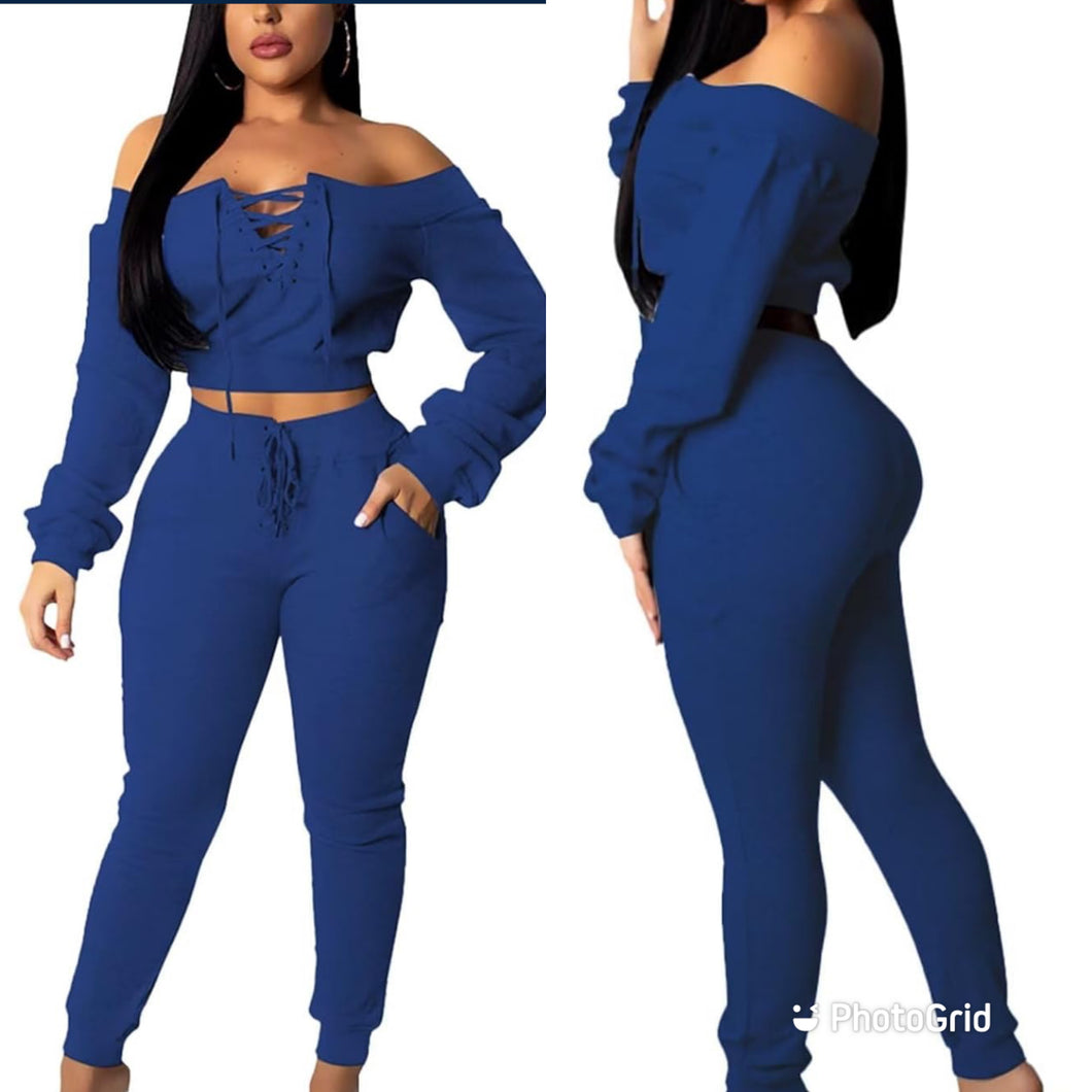 Blue 2pc