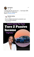 Load image into Gallery viewer, How To Turn Turo 2 Passive Income
