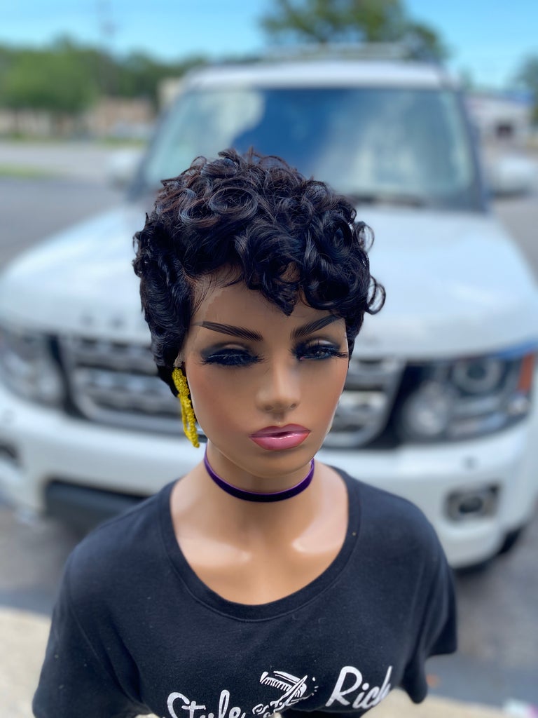 Style Rich Closure Human Hair Wig (Morgan)