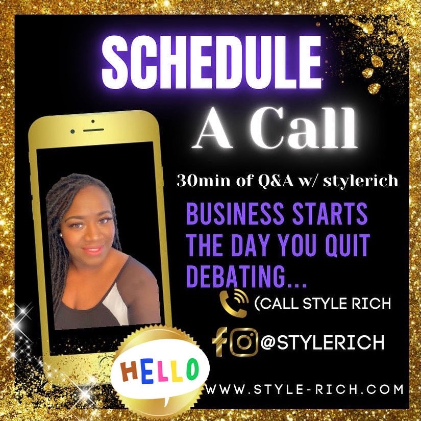 Schedule A Call With “StyleRich”