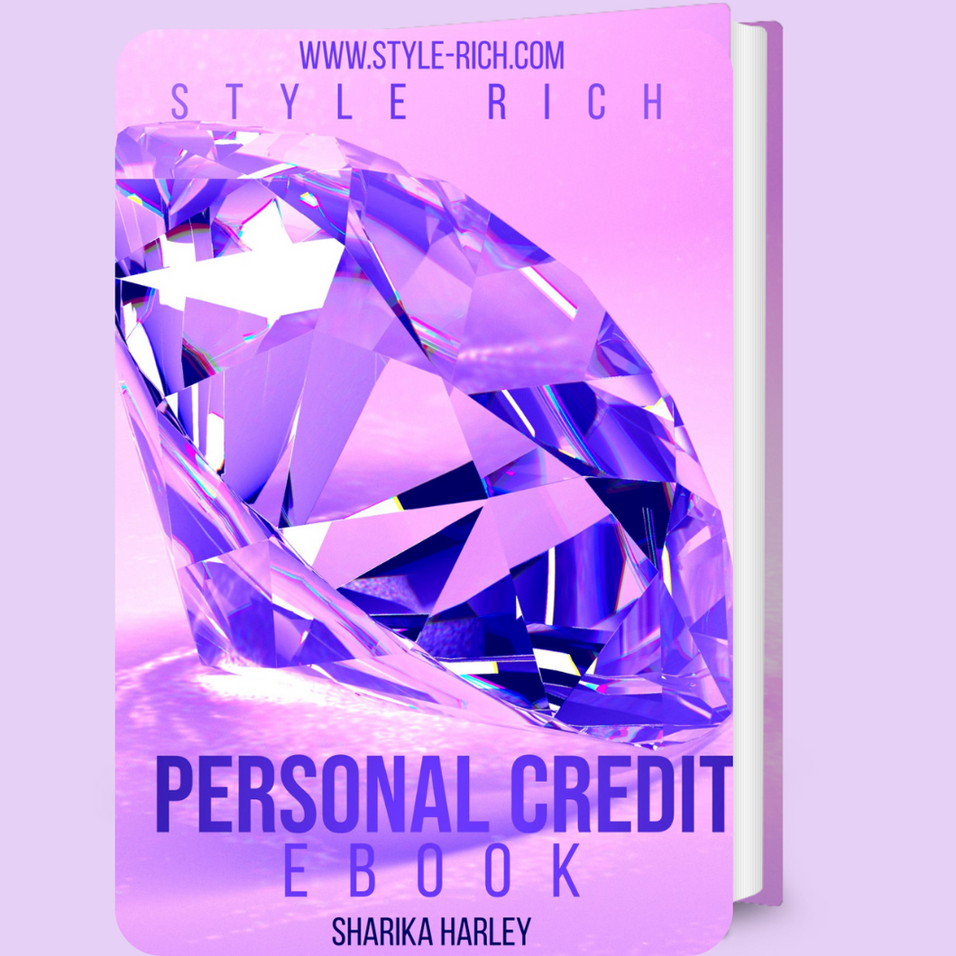 Personal Credit (DIY) Repair ebook