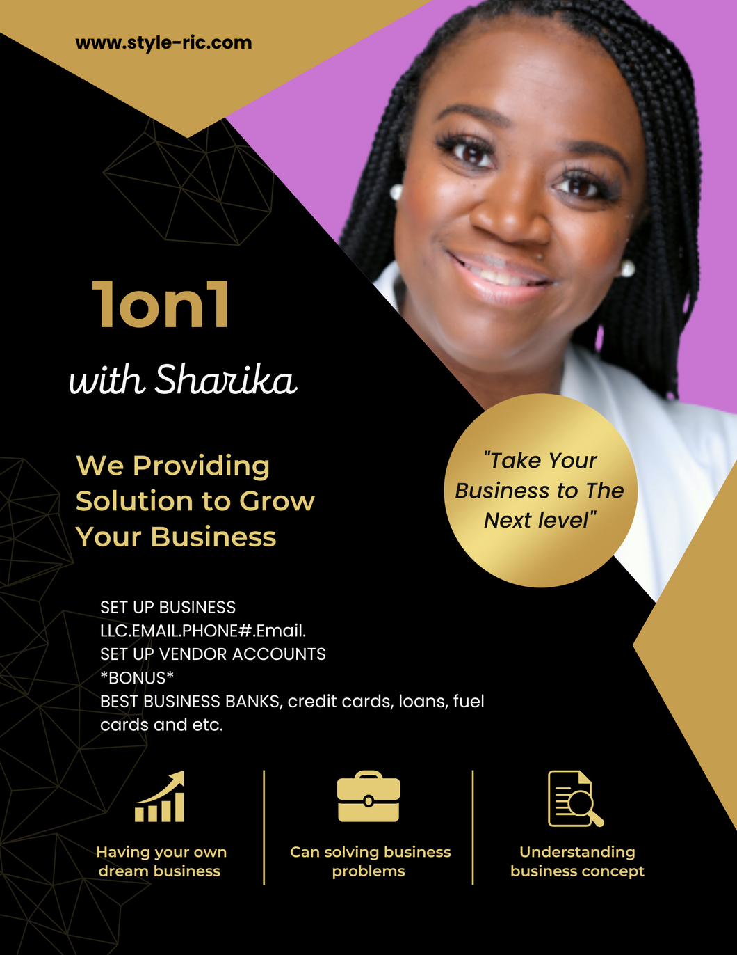 Business 1on1 Class (Full Course) Standard