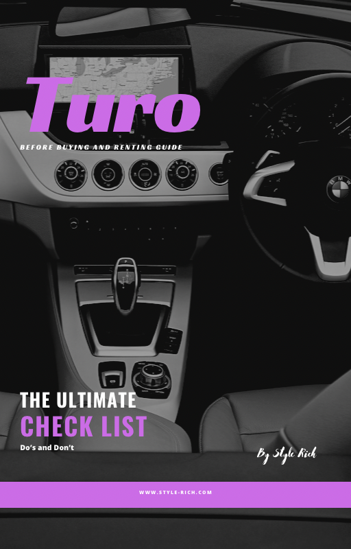 Turo Biz “Ultimate Check list”