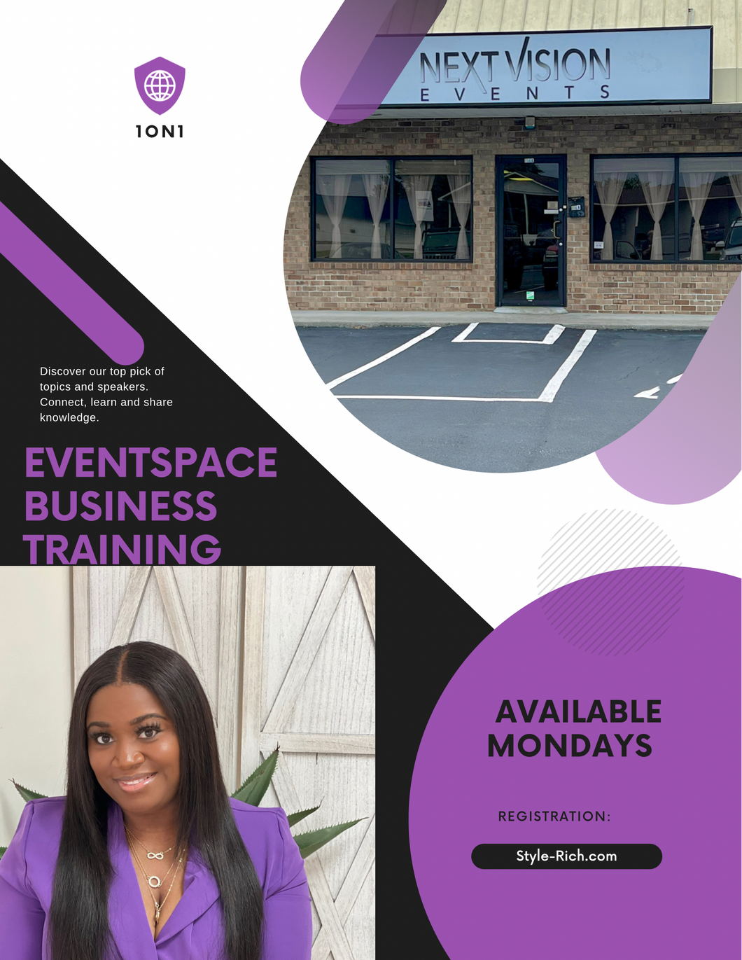 Eventspace 1on1 Training