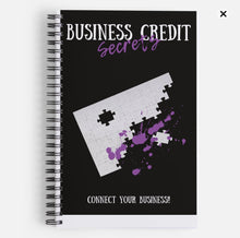 Load image into Gallery viewer, Business Credit Structured NoteBook
