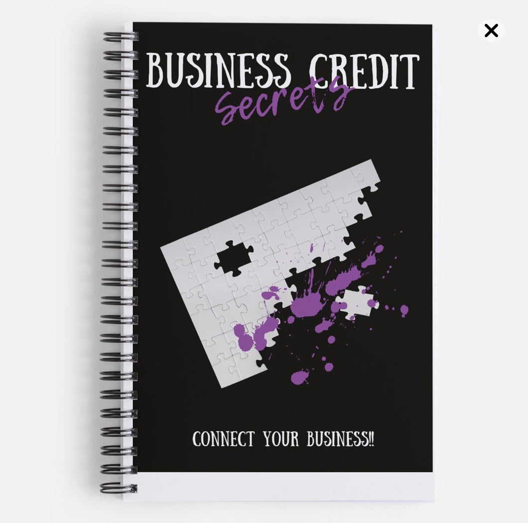Business Credit Structured NoteBook