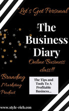 Load image into Gallery viewer, Business Diary Replay
